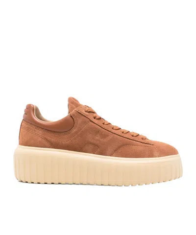 HOGAN H-STRIPES SNEAKERS