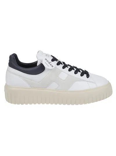 HOGAN H-STRIPES SNEAKERS