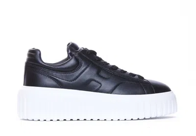 Hogan Sneakers H-stripes Black