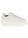 Hogan H-stripes Sneakers In White