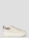 Hogan H-stripes Lace-up Leather Sneakers