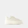 Hogan Logo-embroidered Low-top Sneakers