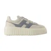 Hogan Sneakers H Stripes Avorio In Beige