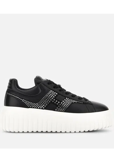HOGAN H-STRIPES SNEAKERS