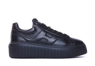 HOGAN H-STRIPES SNEAKERS