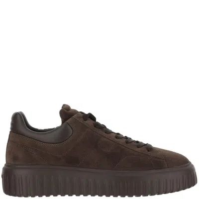 HOGAN H-STRIPES SNEAKERS