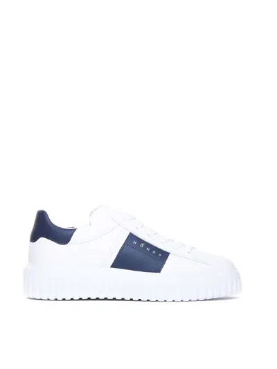 HOGAN H-STRIPES SNEAKERS