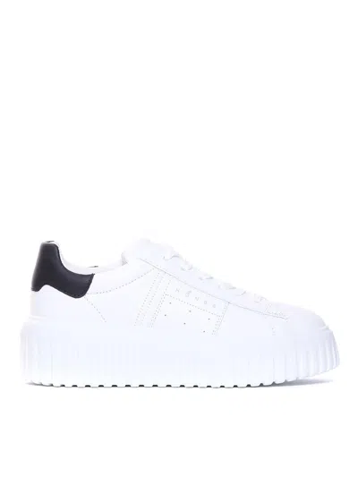 HOGAN H-STRIPES SNEAKERS