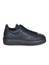 Hogan Blue H-stripes Sneakers In Blue