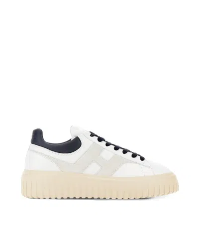 Hogan H-stripes Sneakers Blue/white