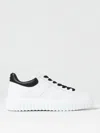 Hogan H-stripes Low-top Sneakers In White