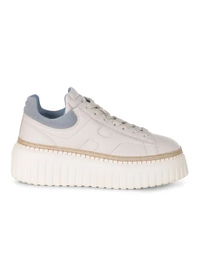 HOGAN HOGAN "H STRIPES" SNEAKERS MADE OF LEATHER.