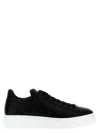 Hogan Sneaker H-stripes In Nero