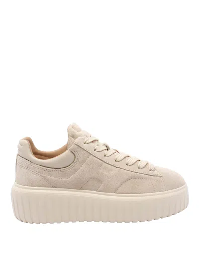 HOGAN ZAPATILLAS - BEIS