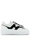 Hogan Nappa Leather Sneakers With Extralight Eva Sole In White