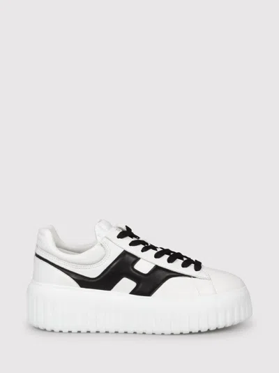 Hogan H Stripes Sneakers Sneakers White In Multi