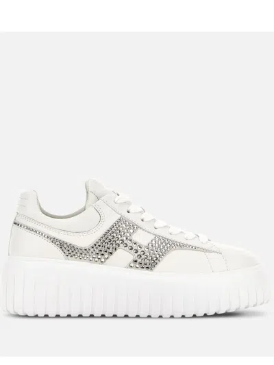 HOGAN H-STRIPES SNEAKERS