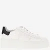 Hogan H645 Leather Sneakers In White