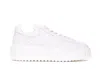 Hogan H-stripes Sneakers In White