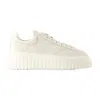 Hogan H Stripes Sneakers In White