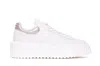 Hogan Leather Sneakers For Comfort In White