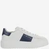 Hogan H Stripes Sneakers In White