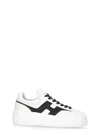 Hogan H-stripes Sneakers In White