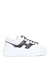 Hogan Nappa Leather Sneakers With Extralight Eva Sole In White