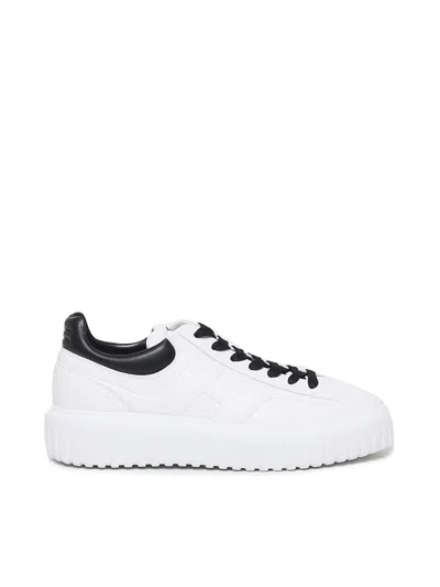 Hogan H-stripes Trainers In White