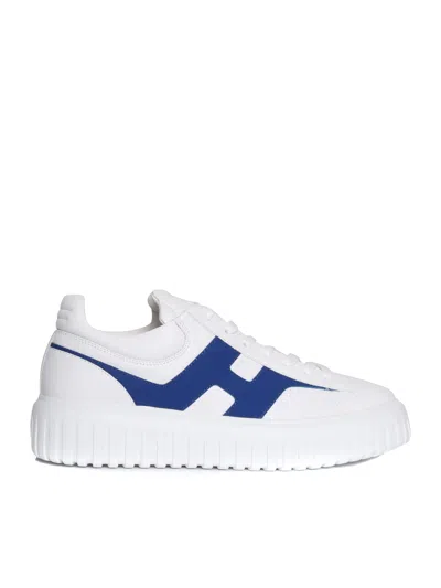 Hogan Sneakers  H-stripes White