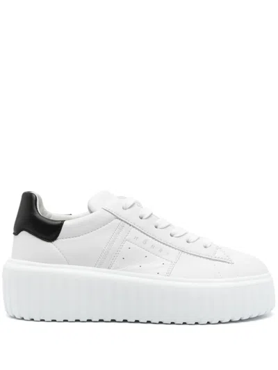 HOGAN H-STRIPES SNEAKERS