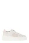 Hogan H-stripes Allac.fascia Logo Sneakers In Multicolor
