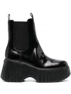 Hogan H-stripes Wedge Chelsea
