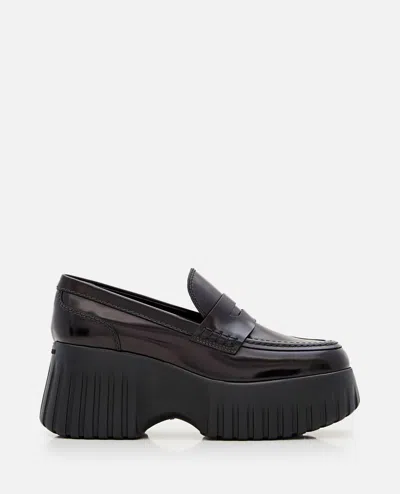 HOGAN H-STRIPES WEDGE LOAFER