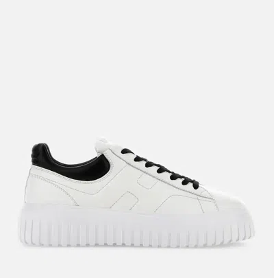 Hogan H Stripes In White