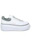 Hogan Sneakers  H-stripes White