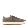Hogan Suede H-tv Sneakers In Grey