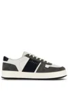 Hogan Smooth And Suede Leather H-tv Sneakers.