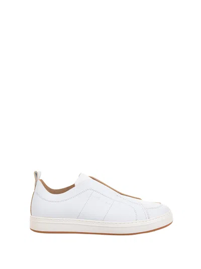 Hogan H-tv Leather Sneaker In White