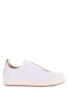 Hogan Slip On Sneakers In White