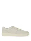 Hogan Logo Printed Round Toe Sneakers In White