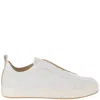 Hogan White Slip On Sneakers