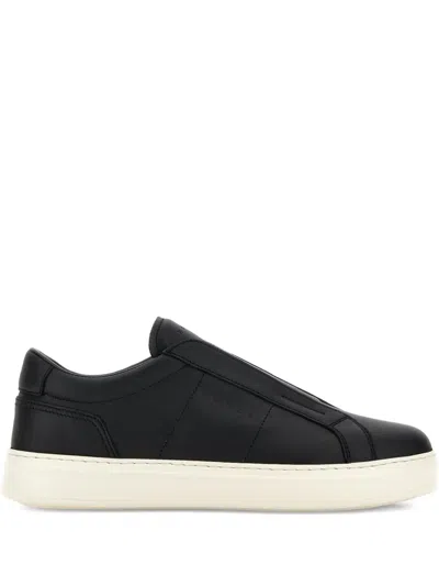 Hogan H-tv Sneakers In Black