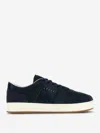 Hogan Leather And Suede Lace-up Trainers In Black