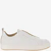 Hogan White Slip On Sneakers In B001