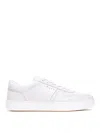 Hogan H668 Allacciato Fascia Logo Sneakers In White