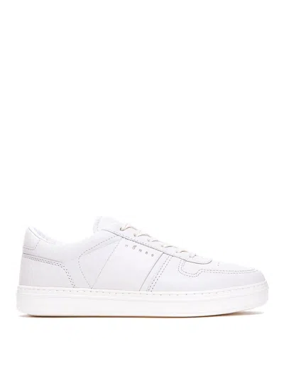 Hogan H-tv Sneakers In White