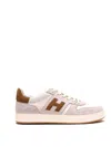 Hogan H-tv Sneakers In Sand