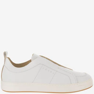 Hogan H-tv Sneakers In White
