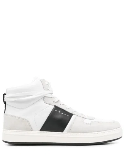 Hogan H-tv Sneakers In White